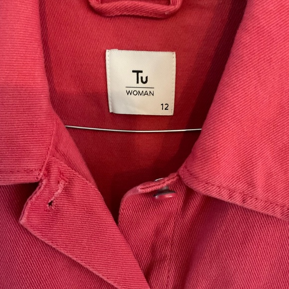 Women's Raspberry Pink Jacket - Picture 4 of 5